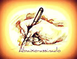 Abaixo-assinado no Bradesco de S.J.V.R.P.