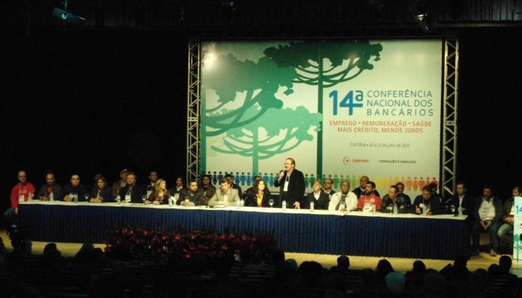 14ª Conferência Nacional  - Bancários querem reajuste de 10,25%, PLR e piso maiores e mais empregos