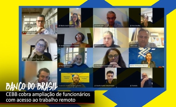 BB se compromete a apresentar mudanças no Teletrabalho