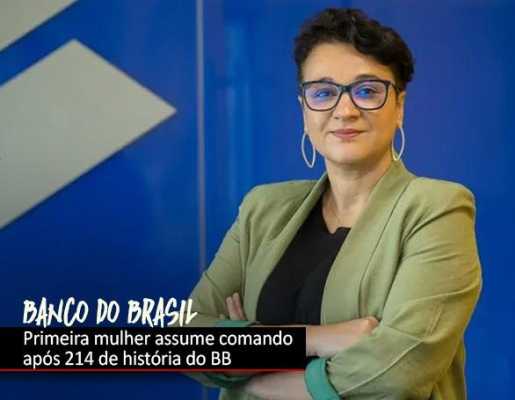 Tarciana Medeiros toma posse da presidência do Banco do Brasil