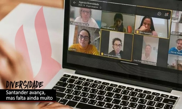 Santander apresenta à COE políticas para ampliação  da diversidade