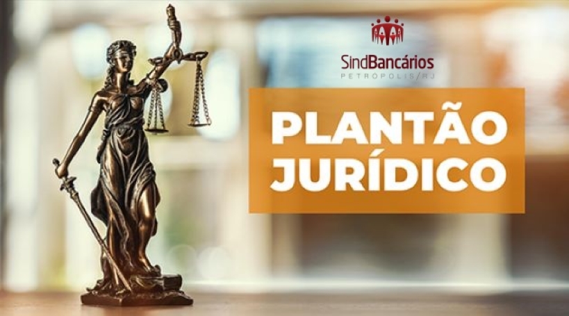 Plantão do Jurídico (quinta-feira 12/12)