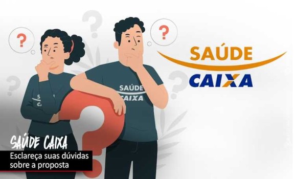 Hoje tem live para esclarecer dúvidas sobre proposta do Saúde Caixa