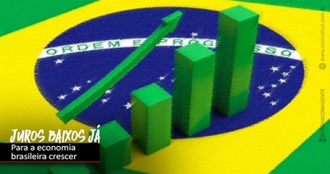 Juros altos fazem a economia travar