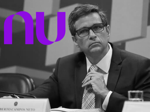 Porta giratória: Roberto Campos Neto começa a atuar no Nubank