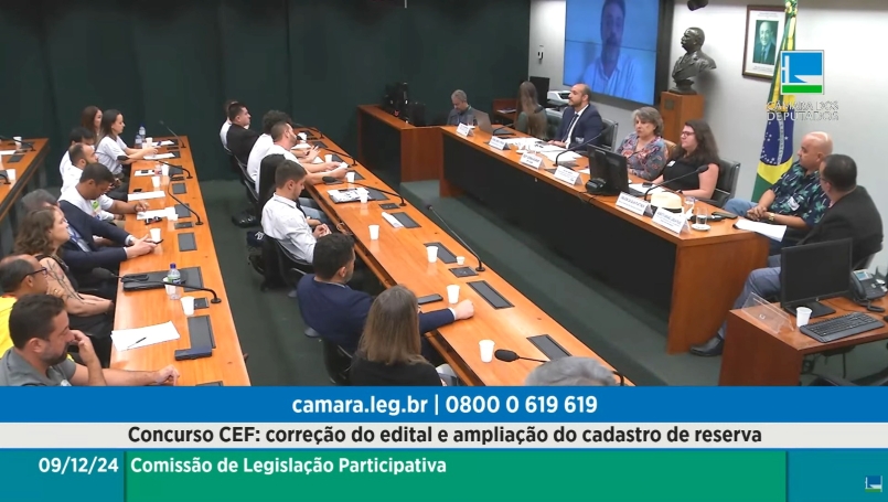 Caixa: Contraf-CUT e Fenae cobram mais contratações