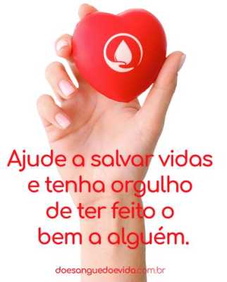 DOE SANGUE