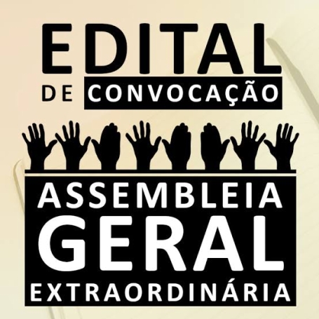 EDITAL ASSEMBLEIA GERAL EXTRAORDINÁRIA