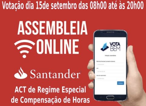 Santander - Assembleia Geral Extraordinária Específica