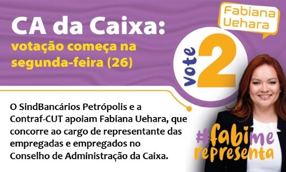 CA da Caixa: votação começou nesta segunda-feira (26)
