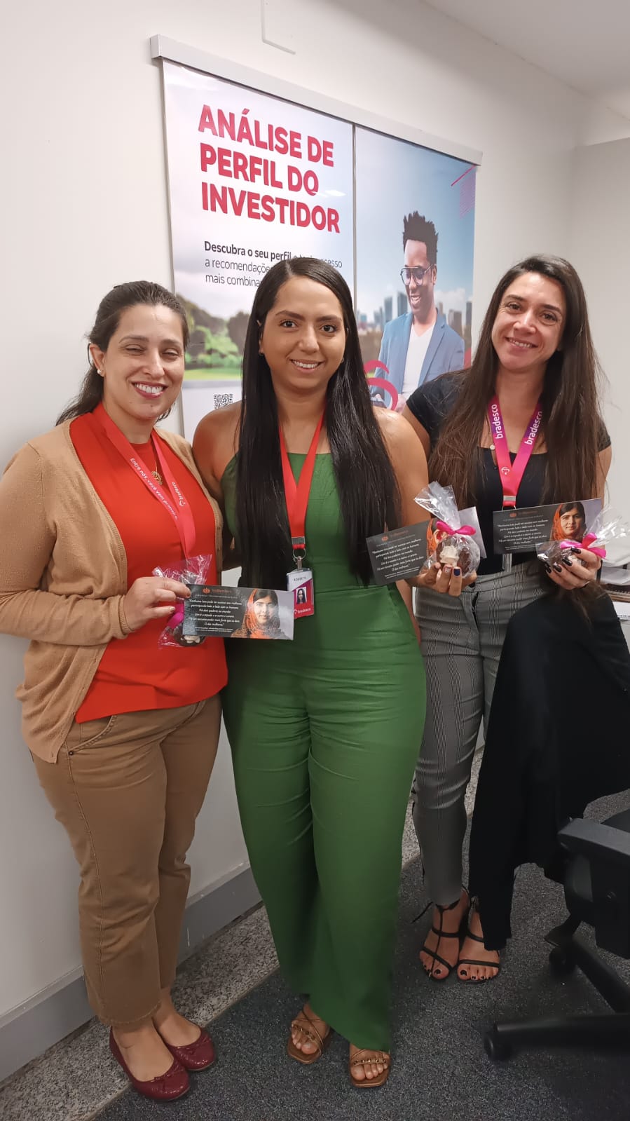 Comemoração pelo Dia Internacional da Mulher