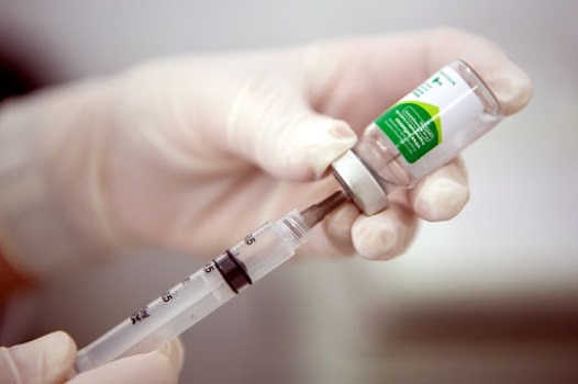 Caixa: vacinação contra a gripe