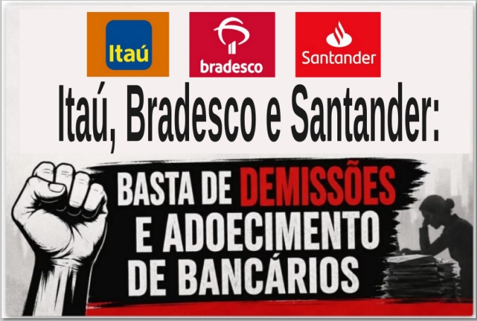 Funcionários dos bancos privados realizam encontros nacionais nesta sexta-feira (19)