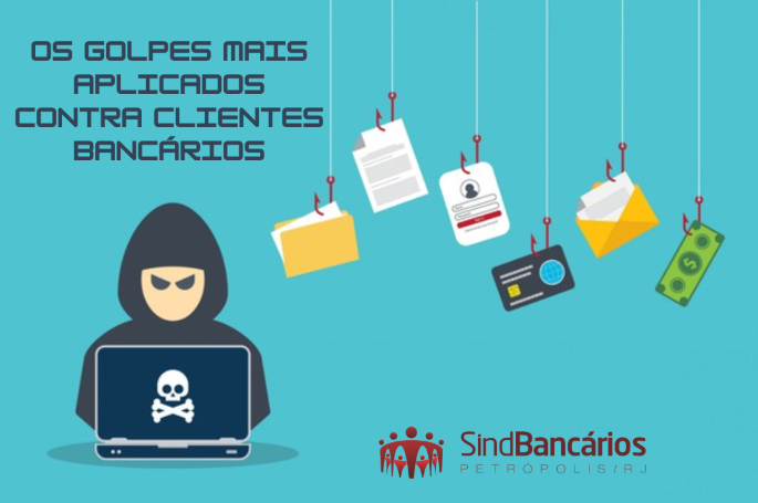 Os golpes mais aplicados contra clientes bancários