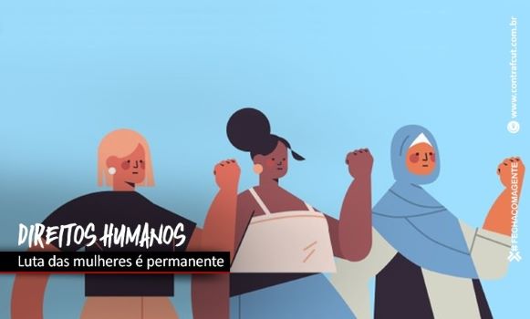 Trabalhadoras cobram retomada de políticas contra violência às mulheres