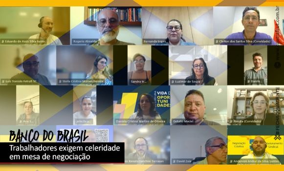 BB - Mesa sobre Performa e Planos de Cargos e Salários segue sem avanços