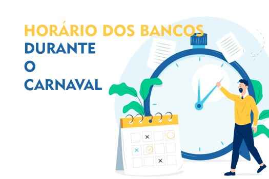 Bancos não terão expediente durante feriado de Carnaval