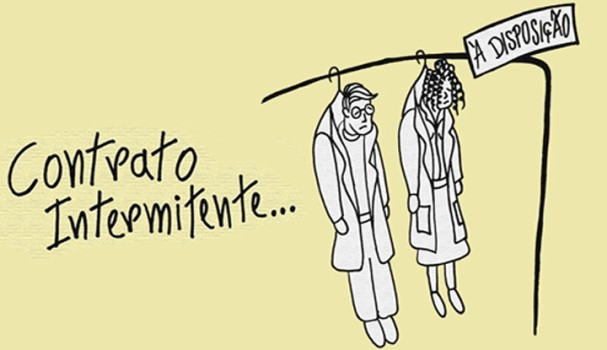 Trabalho intermitente é pura enganação