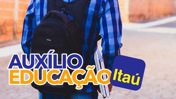 Última chance para a Bolsa Educação no Itaú