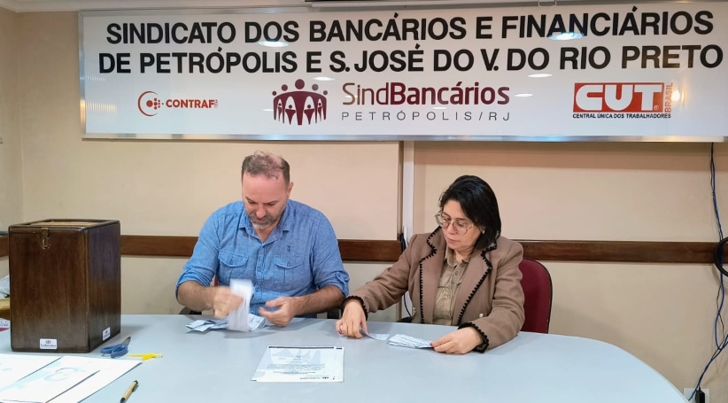 Resultado da Eleição para Representante Sindical de Base do BB