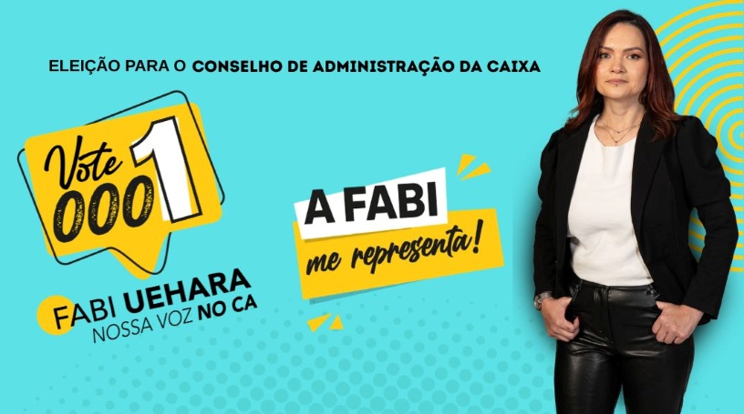 Hoje é o último dia para participar da eleição do CA da Caixa