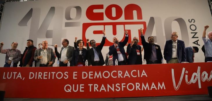 Lula defende sindicato forte e protagonismo trabalhista