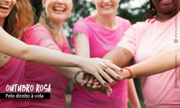 Outubro Rosa Pelo Direito à Vida