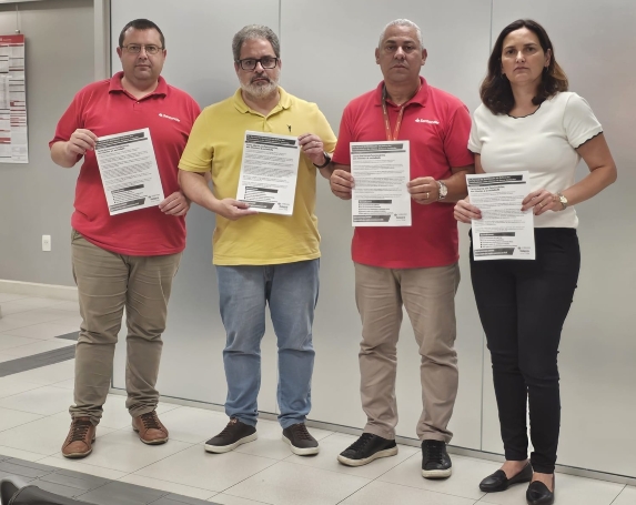 Santander: Carta aberta aos funcionários, aos clientes e à sociedade