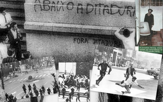 Golpe militar de 1964, uma triste página na história do Brasil