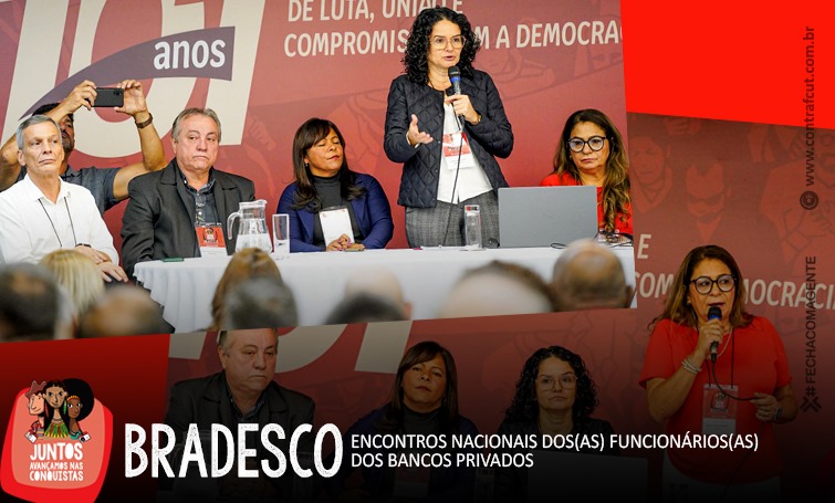 Bancários do Bradesco aprovam pauta de reivindicações específica em encontro nacional