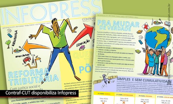 Boletim motiva debate sobre reforma tributária