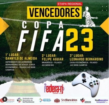 Copa Contraf/CUT FIFA 2023 - Vencedores