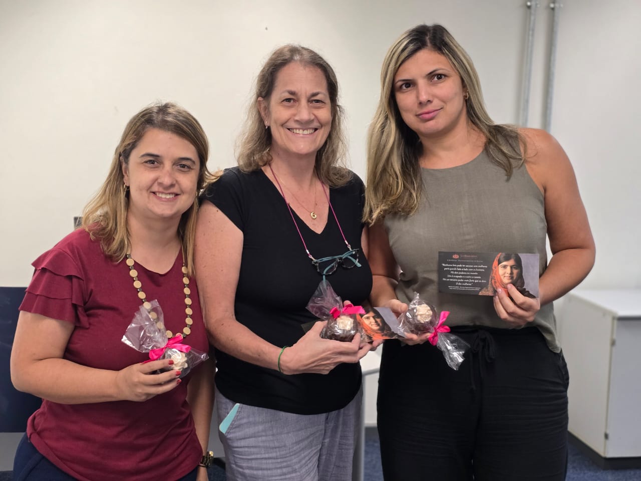 Comemoração pelo Dia Internacional da Mulher