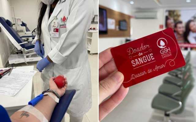 Doações de sangue não podem parar nas férias, alerta Banco de Sangue Santa Teresa