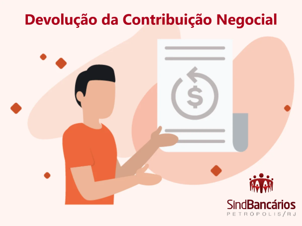 Devolução da Contribuição Negocial