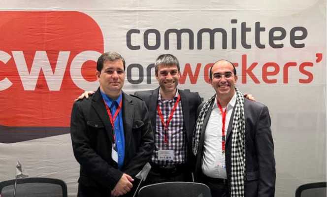 Contraf-CUT representou o Brasil na conferência internacional sobre previdência
