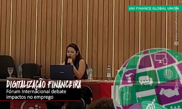 Fórum Sindical Internacional debate a digitalização financeira
