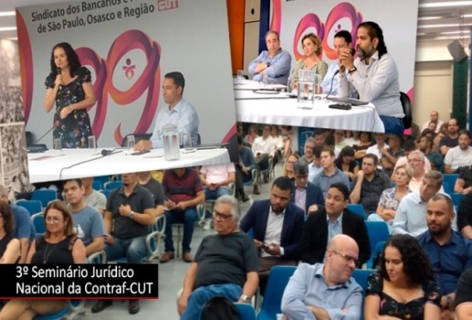 Contraf: 3º Seminário Jurídico Nacional