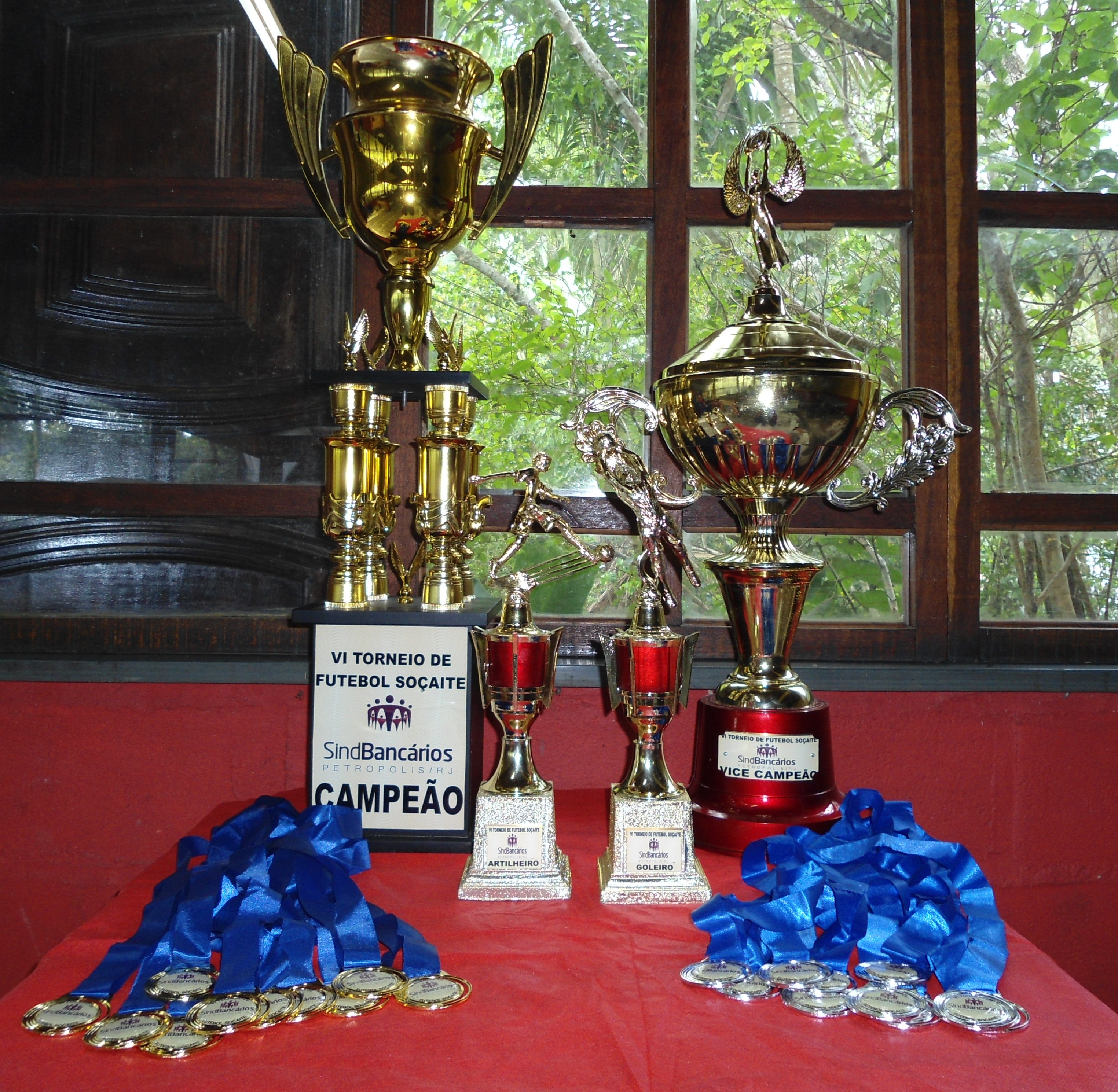 VI TORNEIO DE FUTEBOL SOÇAITE