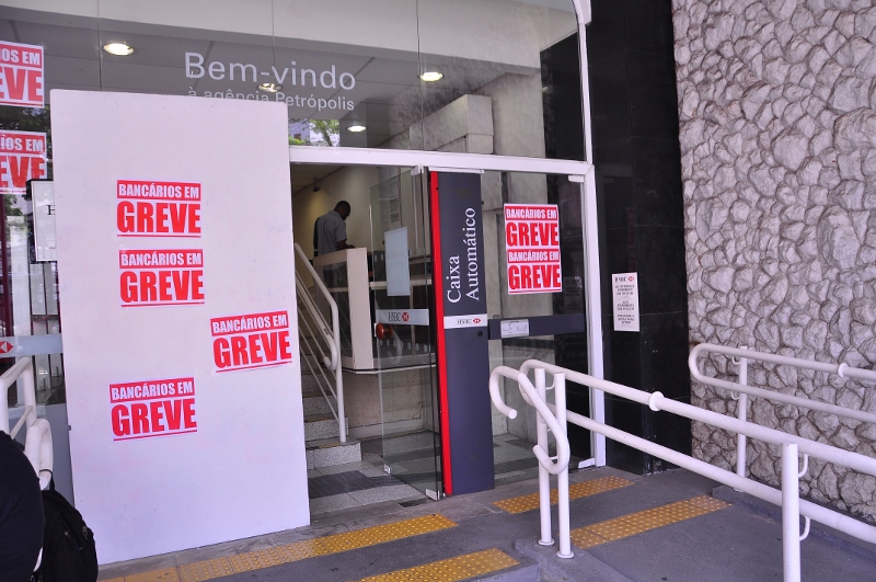 PARALISAÇÃO AUMENTA