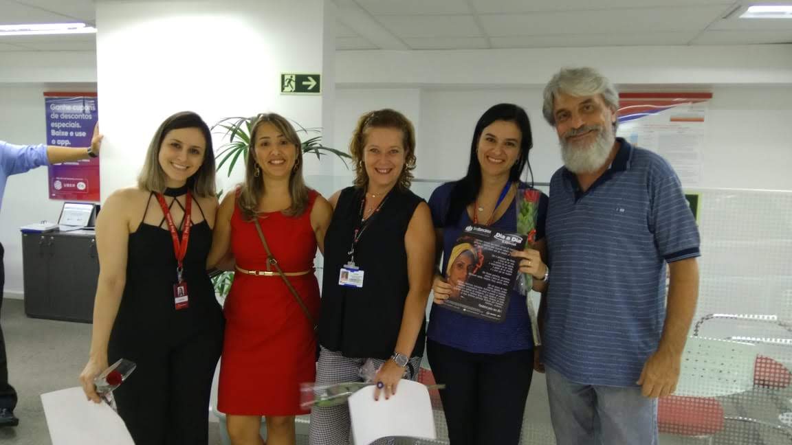 A SEMANA FOI TODA DE HOMENAGENSÀS MULHERES