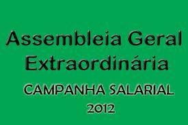 EDITAL ASSEMBLEIA GERAL EXTRAORDINÁRIA
