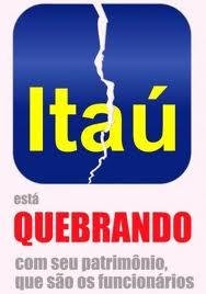 DIA NACIONAL DE LUTA - Bancários protestam contra horário estendido