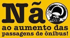 ATO CONTRA O AUMENTO DA PASSAGEM