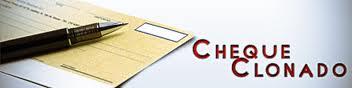 CHEQUE CLONADO - O golpe da vez dos estelionatários