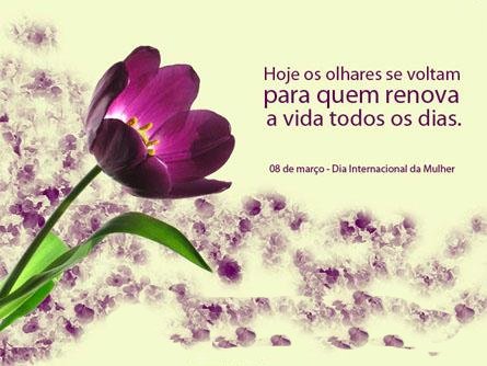 DIA INTERNACIONAL DA MULHER - HOMENAGEM ESPECIAL DO SINDICATO