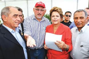 Dilma promete apurar arbitrariedades cometidas pela direção do Banco do Brasil