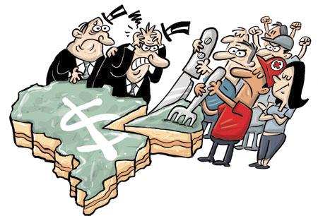 MOBILIZAÇÕES GARANTEM AUMENTO REAL