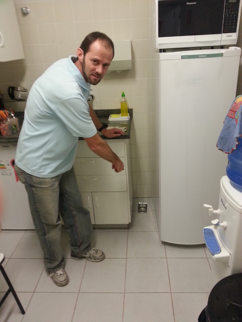 Infestação de ratos na agência 8062 do Itaú Unibanco