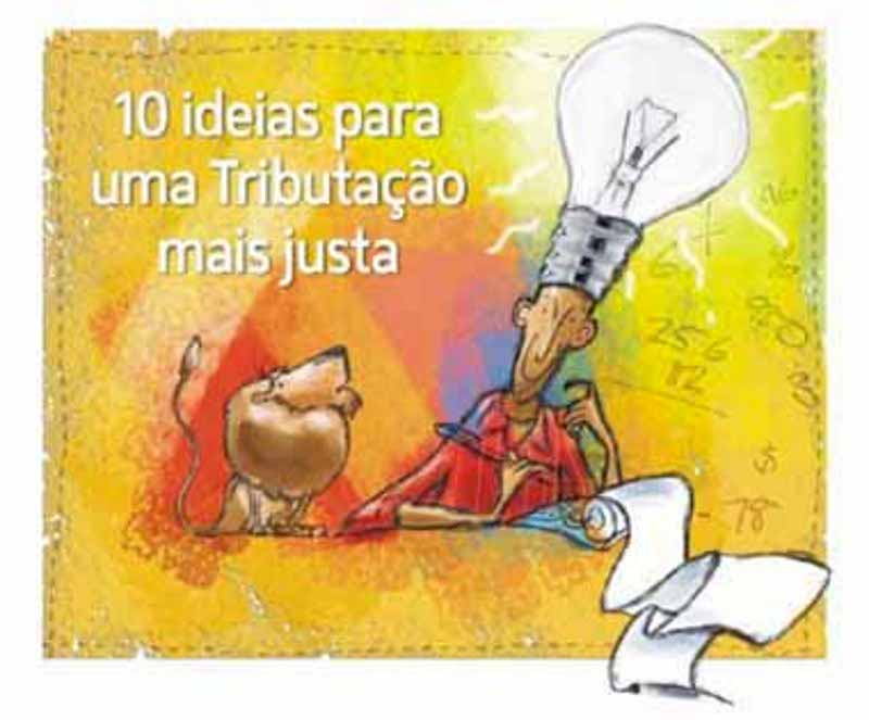 Cartilha para uma tributação mais justa